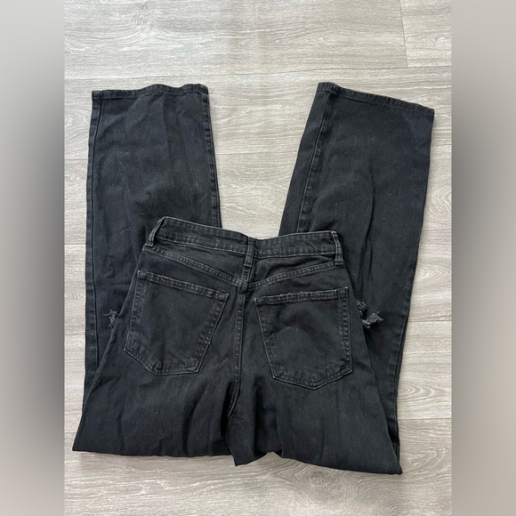 Wild Fable High Rise Black Ripped Jeans - Picture 5 of 5